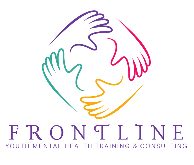 FRONTLINE YOUTH MENTAL HEALTH TRAINING FRONTLINE YOUTH MENTAL HEALTH TRAINING LOGO